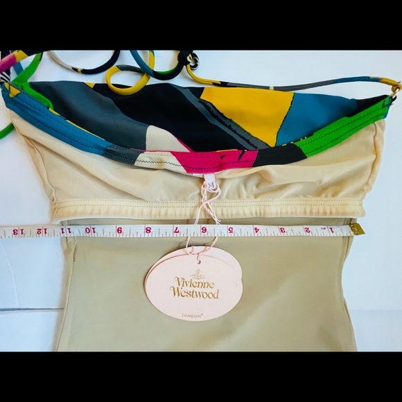 Vivienne Westwood One-piece swimsuit NEW! - Picture 13 of 16